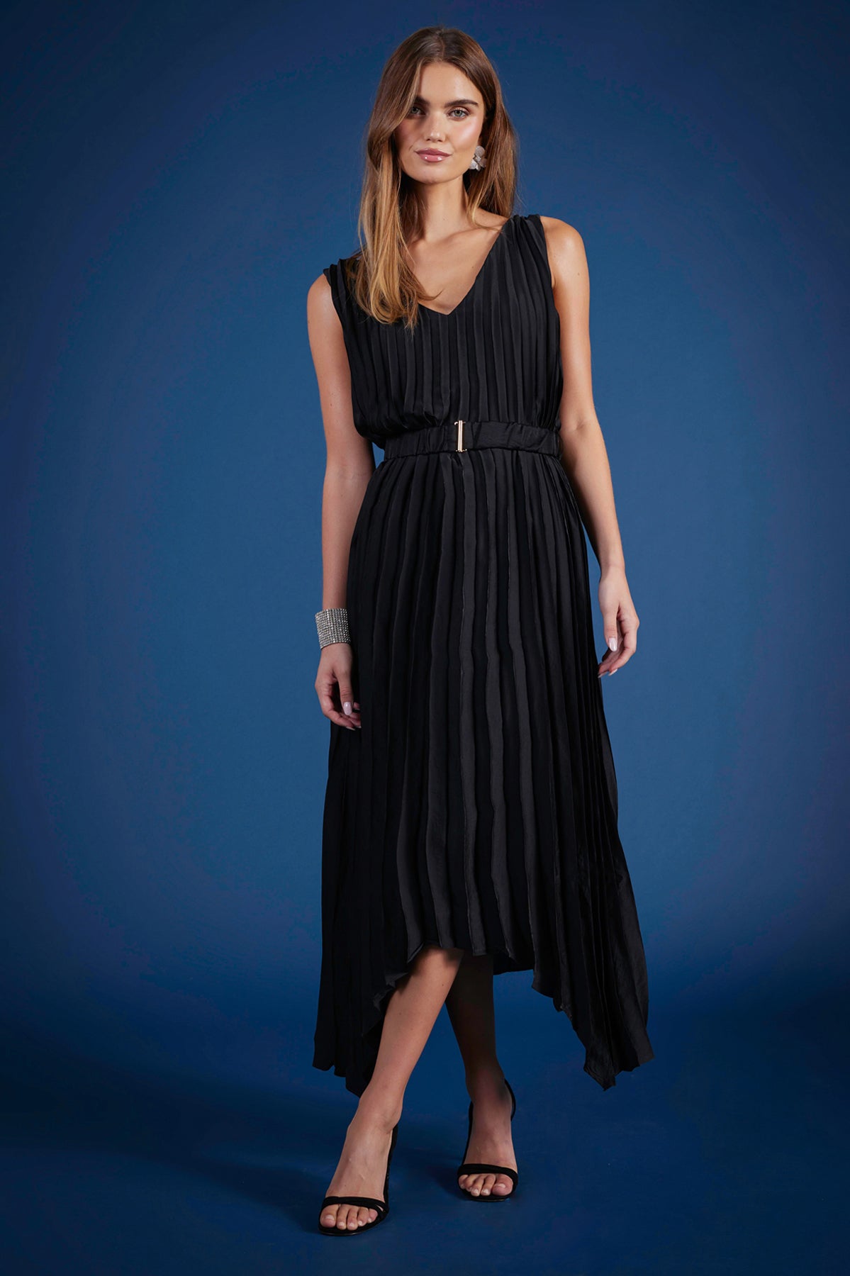 Highbrow Pleat Dress Bishop + Young Highbrow Pleat Dress Bishop + Young