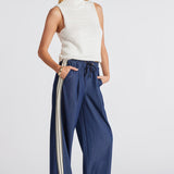 Sporty Tencel Pull-On Pant