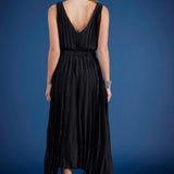 Highbrow Pleat Dress