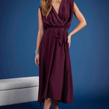 Aeries Wrap Dress