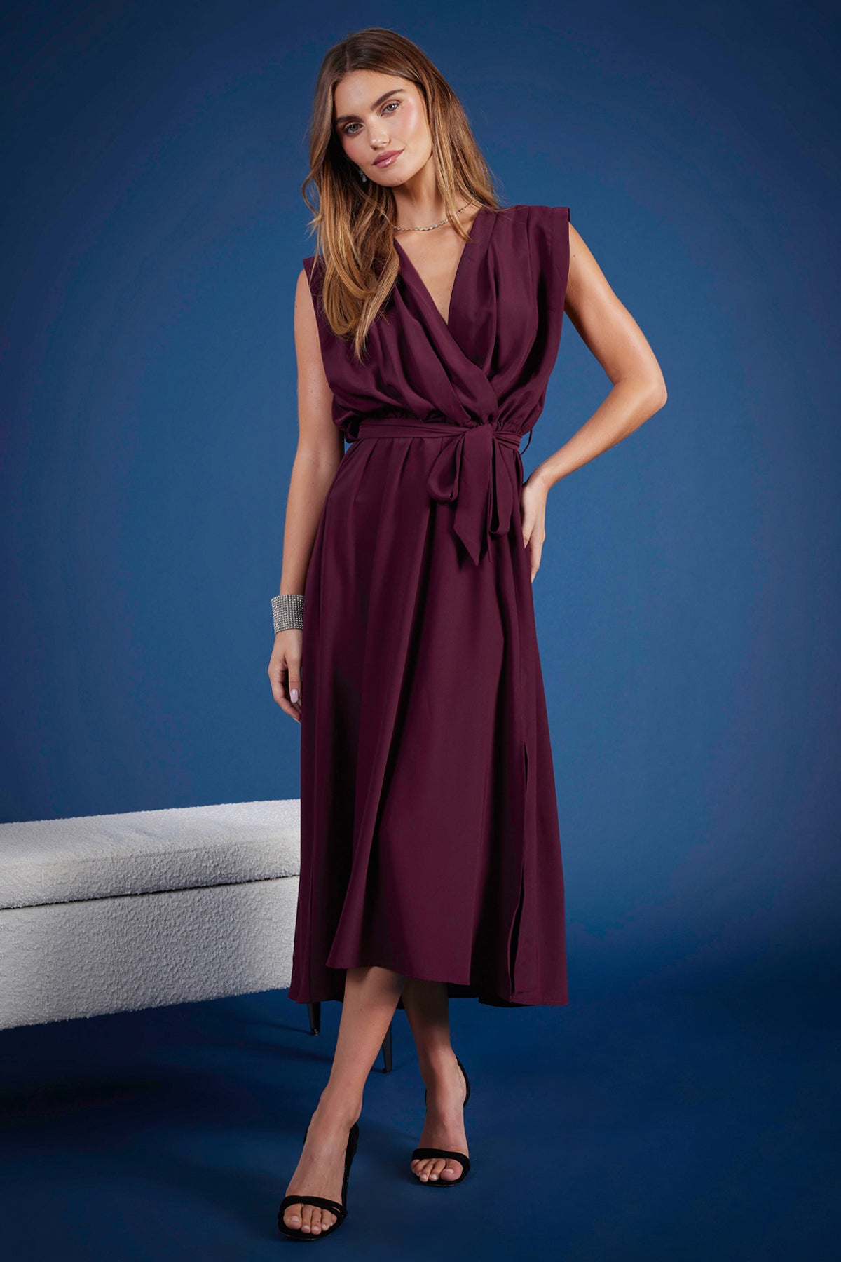 Aeries Wrap Dress