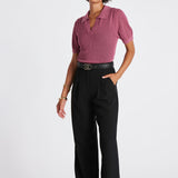 Madison Pleat Pant