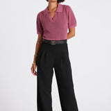 Madison Pleat Pant