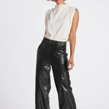 Gia Vegan Leather Pant