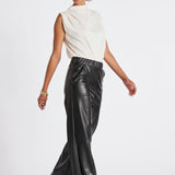 Gia Vegan Leather Pant