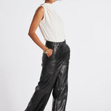 Gia Vegan Leather Pant