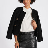 Delfina Crop Jacket