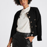 Delfina Crop Jacket