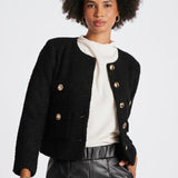 Delfina Crop Jacket