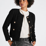 Delfina Crop Jacket