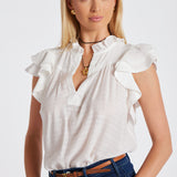 Margarita Poplin Top