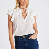 Margarita Poplin Top