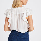 Margarita Poplin Top