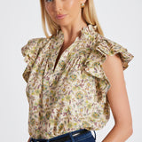 Margarita Poplin Top