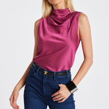 Claude Cowl Neck Top