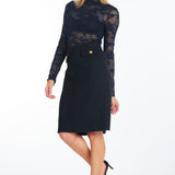 Spencer Funnel Neck Top