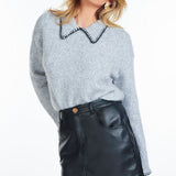 Vaughn 5-Pocket Mini Skirt