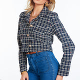 Carlton Boucle Jacket