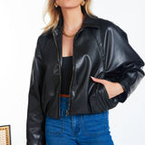Clayton Bubble Hem Bomber