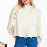 Claude Bubble Hem Jacket