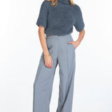 Lily Short Sleeve Turtleneck