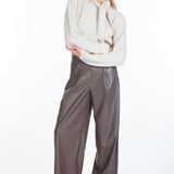 Colette Faux Leather Pant