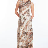 Jardine Cowl Neck Dress