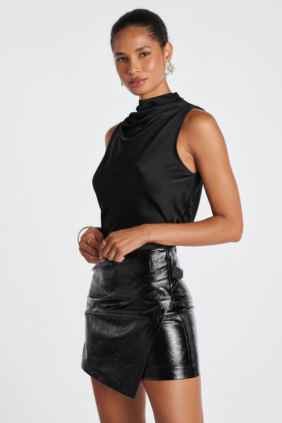 スカート BOHEMSEO : 25SS / OUT-POCKET WRAP SKIRT (BLACK) 51cb34Mo2UL.jpg