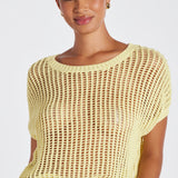 Open Weave Pullover