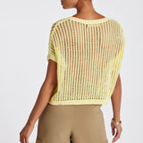 Open Weave Pullover