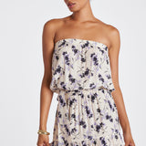 Serafina Strapless Dress