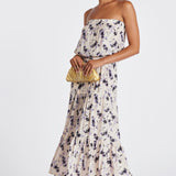 Serafina Strapless Dress