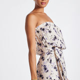 Serafina Strapless Dress