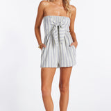 Elva Stripe Romper