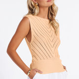 Zen Sleeveless Sweater