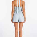 Positano Linen Halter