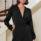 Fluid Satin Blouse
