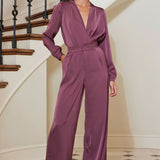 Fluid Satin Blouse