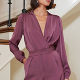 Fluid Satin Blouse