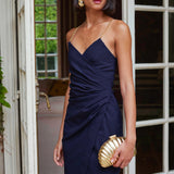 Malone Faux Wrap Dress