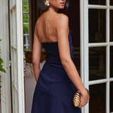 Malone Faux Wrap Dress