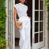 Alessandro Wide Leg Pant