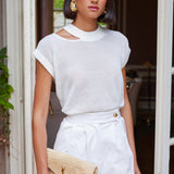 Alexis Cut Out Sweater