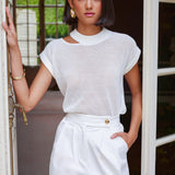 Alexis Cut Out Sweater