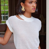 Alexis Cut Out Sweater