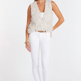 Miranda Fringe Sweater Vest