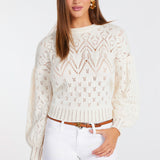 Favorite Pointelle Sweater