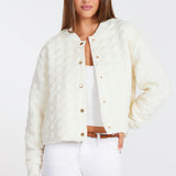 Beachwalk Quilted Bomber