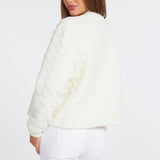 Beachwalk Quilted Bomber