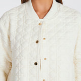 Beachwalk Quilted Bomber